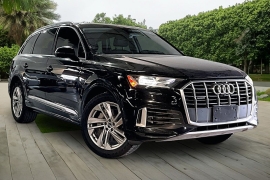 Used 2021  Audi Q7 Premium Plus 55 TFSI quattro at Pre-Owned Plus near San Antonio&comma; TX