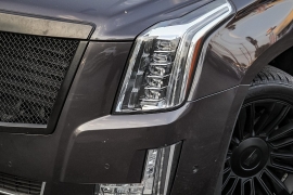 Used 2018  Cadillac Escalade ESV 4d SUV 4WD Platinum at Pre-Owned Plus near San Antonio, TX