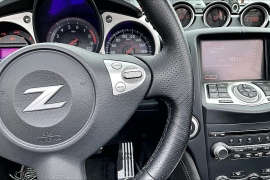 Used 2017  Nissan 370Z 2d Roadster Touring 6spd at Pre-Owned Plus near San Antonio&comma; TX