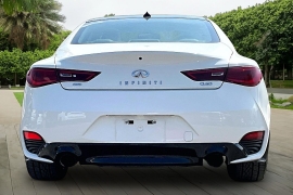 Used 2018  INFINITI Q60 2d Coupe AWD 3&period;0t LUXE at Pre-Owned Plus near San Antonio&comma; TX