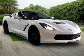 Used 2015  Chevrolet Corvette 2d Coupe Stingray w&sol;2LT at Pre-Owned Plus near San Antonio&comma; TX