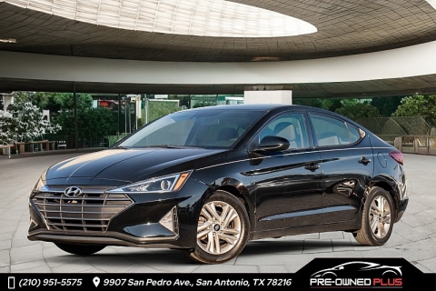 Used 2020 Hyundai Elantra 4d Sedan SEL at Pre-Owned Plus near San Antonio, TX