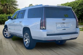 Used 2018  Cadillac Escalade ESV 4d SUV 4WD Premium Luxury at Pre-Owned Plus near San Antonio&comma; TX