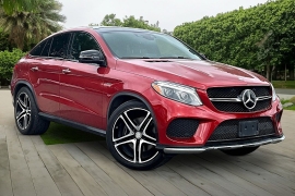Used 2016  Mercedes-Benz GLE-Class 4d SUV Coupe GLE450 AMG 4matic at Pre-Owned Plus near San Antonio&comma; TX