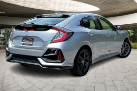 Used 2021 Honda Civic Hatchback EX CVT at Pre-Owned Plus near San Antonio, TX