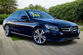 Used 2017  Mercedes-Benz C-Class 4d Sedan C300 at Pre-Owned Plus near San Antonio&comma; TX