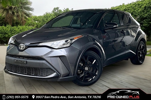 Used 2021 Toyota C-HR Nightshade FWD at Pre-Owned Plus near San Antonio, TX
