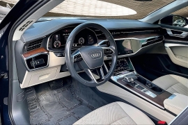 Used 2019  Audi A6 4d Sedan 3&period;0T Quattro Prestige at Pre-Owned Plus near San Antonio&comma; TX