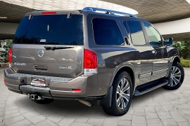Used 2015 Nissan Armada 4d SUV RWD SV at Pre-Owned Plus near San Antonio, TX