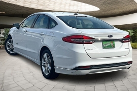 Used 2018 Ford Fusion Hybrid 4d Sedan S at Pre-Owned Plus near San Antonio, TX
