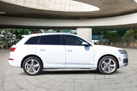 Used 2019  Audi Q7 4d SUV 3&period;0T Quattro Prestige at Pre-Owned Plus near San Antonio&comma; TX