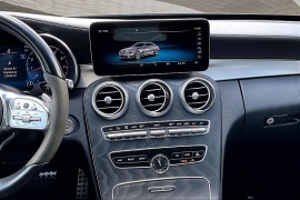 Used 2021  Mercedes-Benz C-Class C 300 Sedan at Pre-Owned Plus near San Antonio&comma; TX