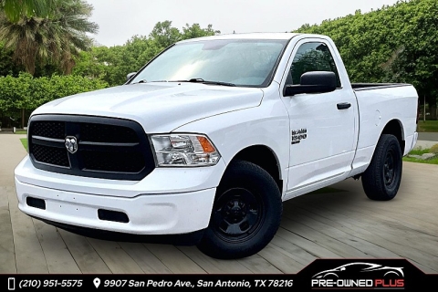 Used 2019 Ram 1500 Classic 2WD Reg Cab Tradesman at Pre-Owned Plus near San Antonio, TX