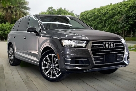 Used 2018  Audi Q7 4d SUV 3&period;0T Premium Plus at Pre-Owned Plus near San Antonio&comma; TX