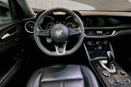Used 2021  Alfa Romeo Stelvio RWD at Pre-Owned Plus near San Antonio&comma; TX