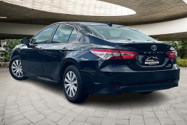 Used 2020 Toyota Camry Hybrid 4d Sedan LE at Pre-Owned Plus near San Antonio, TX
