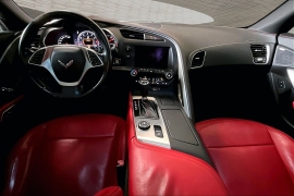 Used 2015  Chevrolet Corvette 2d Coupe Stingray w&sol;2LT at Pre-Owned Plus near San Antonio&comma; TX