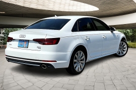Used 2018 Audi A4 4d Sedan Ultra Premium at Pre-Owned Plus near San Antonio, TX