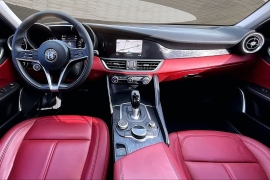 Used 2019  Alfa Romeo Giulia 4d Sedan RWD at Pre-Owned Plus near San Antonio&comma; TX