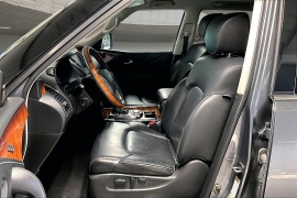 Used 2017  INFINITI QX80 4d SUV RWD at Pre-Owned Plus near San Antonio&comma; TX