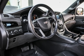 Used 2018  Cadillac Escalade ESV 4d SUV 4WD Platinum at Pre-Owned Plus near San Antonio, TX