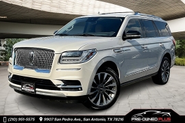  2021 Lincoln Navigator Reserve 4x4 at Pre-Owned Plus near San Antonio, TX