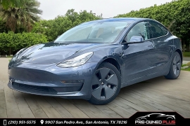  2022 Tesla Model 3 Long Range AWD at Pre-Owned Plus near San Antonio&comma; TX