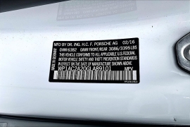 Used 2016  Porsche Cayenne 4d SUV V8 Turbo at Pre-Owned Plus near San Antonio&comma; TX