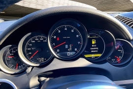 Used 2018  Porsche Cayenne 4d SUV AWD Platinum at Pre-Owned Plus near San Antonio&comma; TX