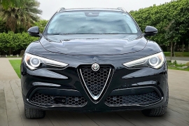 Used 2019  Alfa Romeo Stelvio 4d SUV AWD Ti at Pre-Owned Plus near San Antonio&comma; TX