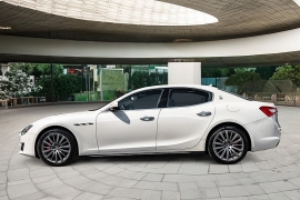 Used 2018  Maserati Ghibli 4d Sedan RWD at Pre-Owned Plus near San Antonio, TX