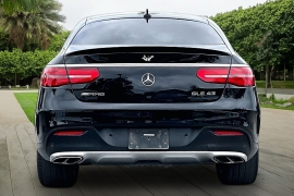 Used 2017  Mercedes-Benz GLE-Class 4d SUV Coupe GLE43 AMG 4matic at Pre-Owned Plus near San Antonio&comma; TX