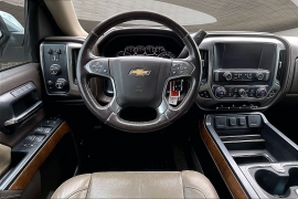 Used 2018  Chevrolet Silverado 1500 4WD Crew Cab LTZ Texas Edition at Pre-Owned Plus near San Antonio&comma; TX