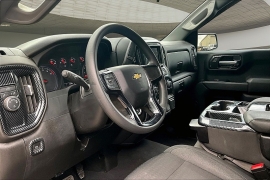 Used 2023  Chevrolet Silverado 1500 2WD Crew Cab 147" Custom at Pre-Owned Plus near San Antonio&comma; TX
