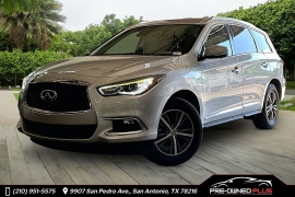  2019 INFINITI QX60 4d SUV FWD LUXE at Pre-Owned Plus near San Antonio, TX