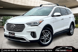 Used 2017 Hyundai Santa Fe 4d SUV FWD Limited Ultimate at Pre-Owned Plus near San Antonio, TX