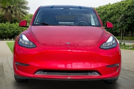 Used 2020  Tesla Model Y Long Range AWD at Pre-Owned Plus near San Antonio&comma; TX