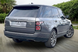 Used 2018  Land Rover Range Rover 4d SUV 3&period;0L SC at Pre-Owned Plus near San Antonio&comma; TX