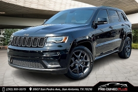 Used 2020 Jeep Grand Cherokee Limited X 4x2 at Pre-Owned Plus near San Antonio, TX