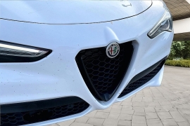 Used 2020  Alfa Romeo Stelvio 4d SUV RWD Sport at Pre-Owned Plus near San Antonio&comma; TX