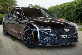 Used 2021  Cadillac CT4 4dr Sdn V-Series RWD at Pre-Owned Plus near San Antonio&comma; TX