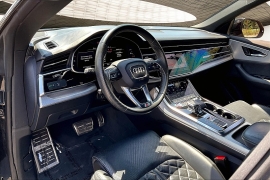 Used 2020 Audi SQ8 Premium Plus 4.0 TFSI quattro at Pre-Owned Plus near San Antonio, TX