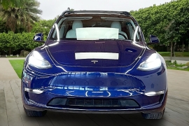 Used 2022  Tesla Model Y Long Range AWD at Pre-Owned Plus near San Antonio&comma; TX