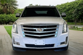 Used 2016  Cadillac Escalade 4d SUV 4WD Luxury at Pre-Owned Plus near San Antonio&comma; TX