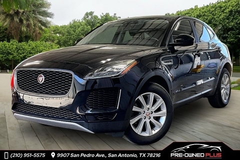 Used 2019 Jaguar E-PACE 4d SUV AWD S at Pre-Owned Plus near San Antonio, TX
