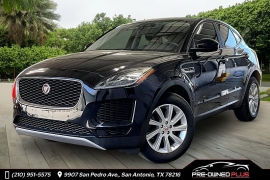  2019 Jaguar E-PACE 4d SUV AWD S at Pre-Owned Plus near San Antonio, TX