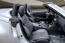 Used 2017  Nissan 370Z 2d Roadster Touring 6spd at Pre-Owned Plus near San Antonio&comma; TX