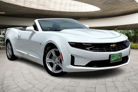 Used 2023 Chevrolet Camaro 2dr Conv 1LT at Pre-Owned Plus near San Antonio, TX