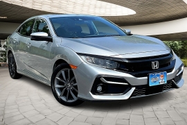 Used 2021 Honda Civic Hatchback EX CVT at Pre-Owned Plus near San Antonio, TX