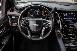 Used 2018  Cadillac Escalade ESV 4d SUV 4WD Platinum at Pre-Owned Plus near San Antonio, TX